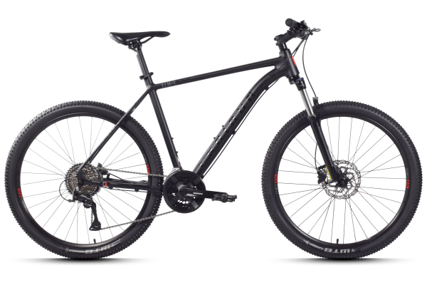 REDLOUD Mountainbike 29 Zoll MA.03 schwarz Rahmenhöhe 56 cm 24 Gänge hydraulische Scheibenbremse