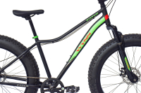 WYNN Fatbike 26 Zoll FAT1.0 schwarz-rot Rahmenhöhe 46 cm 7 Gänge
