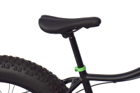 WYNN Fatbike 26 Zoll FAT1.0 schwarz-rot Rahmenhöhe 46 cm 7 Gänge