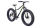 WYNN Fatbike 26 Zoll FAT1.0 schwarz-rot Rahmenhöhe 46 cm 7 Gänge