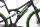 WYNN Mountainbike Fully 27,5 Zoll FLY1.0 schwarz-grün Rahmenhöhe 46 cm 21 Gänge