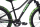 WYNN Fatbike 24 Zoll FAT1.0 schwarz-grün Rahmenhöhe 30 cm Kinder 7 Gänge mech. Scheibenbremse