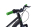WYNN Fatbike 24 Zoll FAT1.0 schwarz-grün Rahmenhöhe 30 cm Kinder 7 Gänge mech. Scheibenbremse