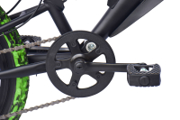 WYNN Mountainbike 20 Zoll KMB1.0  schwarz-grün 7...
