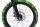 WYNN Mountainbike 20 Zoll KMB1.0  schwarz-grün 7 Gänge mech. Scheibenbremse