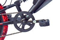WYNN Mountainbike 20 Zoll KMB1.0  schwarz-rot 7...