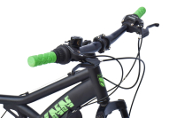 WYNN Mountainbike 24 Zoll KMB1.0  schwarz-grün 21 Gänge mech. Scheibenbremse