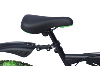 WYNN Mountainbike 24 Zoll KMB1.0  schwarz-grün 7 Gänge