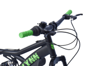 WYNN Mountainbike 24 Zoll KMB1.0  schwarz-grün 7 Gänge