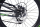 WYNN Mountainbike 24 Zoll KMB1.0  schwarz-grün 7 Gänge