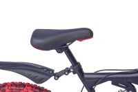 WYNN Mountainbike 24 Zoll KMB1.0  schwarz-rot 7 Gänge
