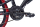 WYNN Mountainbike 24 Zoll KMB1.0  schwarz-rot 21 Gänge mech. Scheibenbremse