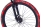 WYNN Mountainbike 24 Zoll KMB1.0  schwarz-rot 21 Gänge mech. Scheibenbremse