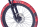 WYNN Mountainbike 24 Zoll KMB1.0  schwarz-rot 7 Gänge