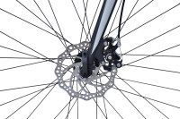 WYNN Gravelbike 28 Zoll GRL3.0 grau Rahmenhöhe 54 cm Damen Herren 14 Gänge