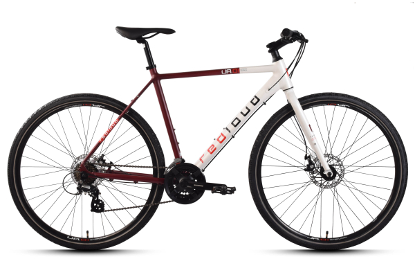 REDLOUD Urbanbike 28 Zoll UA.01 Rahmenhöhe 58 cm 21 Gänge mech. Scheibenbremse