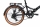 CHILLIZ Faltrad 20 Zoll FLD.01 schwarz Rahmenhöhe 33 cm Damen Herren Klapprad 6 Gänge V-Brake