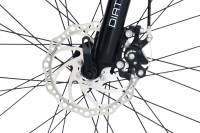 WYNN Mountainbike 26 Zoll DIRT1.0 schwarz Rahmenhöhe 33 cm Damen Herren 18 Gänge