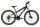 WYNN Mountainbike 26 Zoll DIRT1.0 schwarz Rahmenhöhe 33 cm Damen Herren 18 Gänge