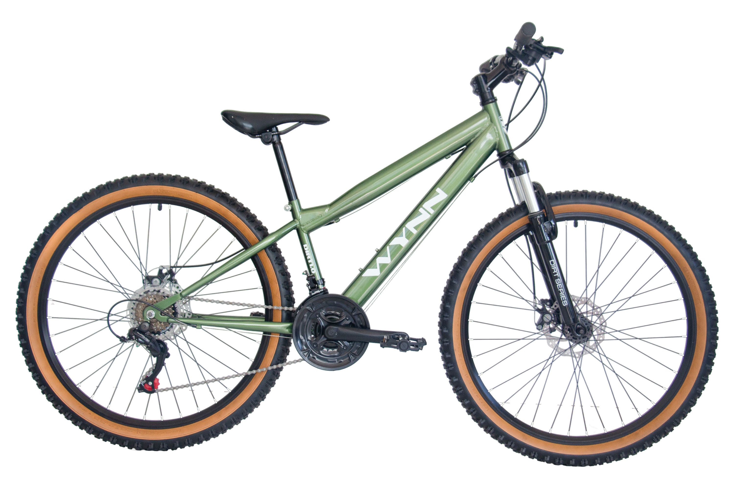 WYNN Mountainbike 26 Zoll DIRT1.0 grn Rahmenhhe 33 cm 18 Gnge, 249,99