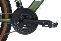WYNN Mountainbike 26 Zoll DIRT1.0 grün Rahmenhöhe 33 cm Damen Herren 18 Gänge