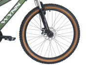 WYNN Mountainbike 26 Zoll DIRT1.0 grün Rahmenhöhe 33 cm Damen Herren 18 Gänge