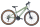 WYNN Mountainbike 26 Zoll DIRT1.0 grün Rahmenhöhe 33 cm Damen Herren 18 Gänge