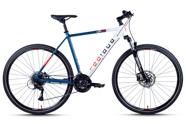 REDLOUD Urbanbike 28 Zoll UA.02 Rahmenhöhe 58 cm 24 Gänge hydr. Scheibenbremse