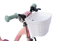 CHILLIZ Kinderrad 14 Zoll CHD.01 Rahmenhöhe 23 cm Alurahmen V-Brake