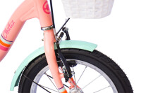 CHILLIZ Kinderrad 14 Zoll CHD.01 Rahmenhöhe 23 cm Alurahmen V-Brake