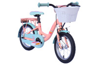 CHILLIZ Kinderrad 14 Zoll CHD.01 Rahmenhöhe 23 cm Alurahmen V-Brake