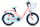 CHILLIZ Kinderrad 14 Zoll CHD.01 Rahmenhöhe 23 cm Alurahmen V-Brake