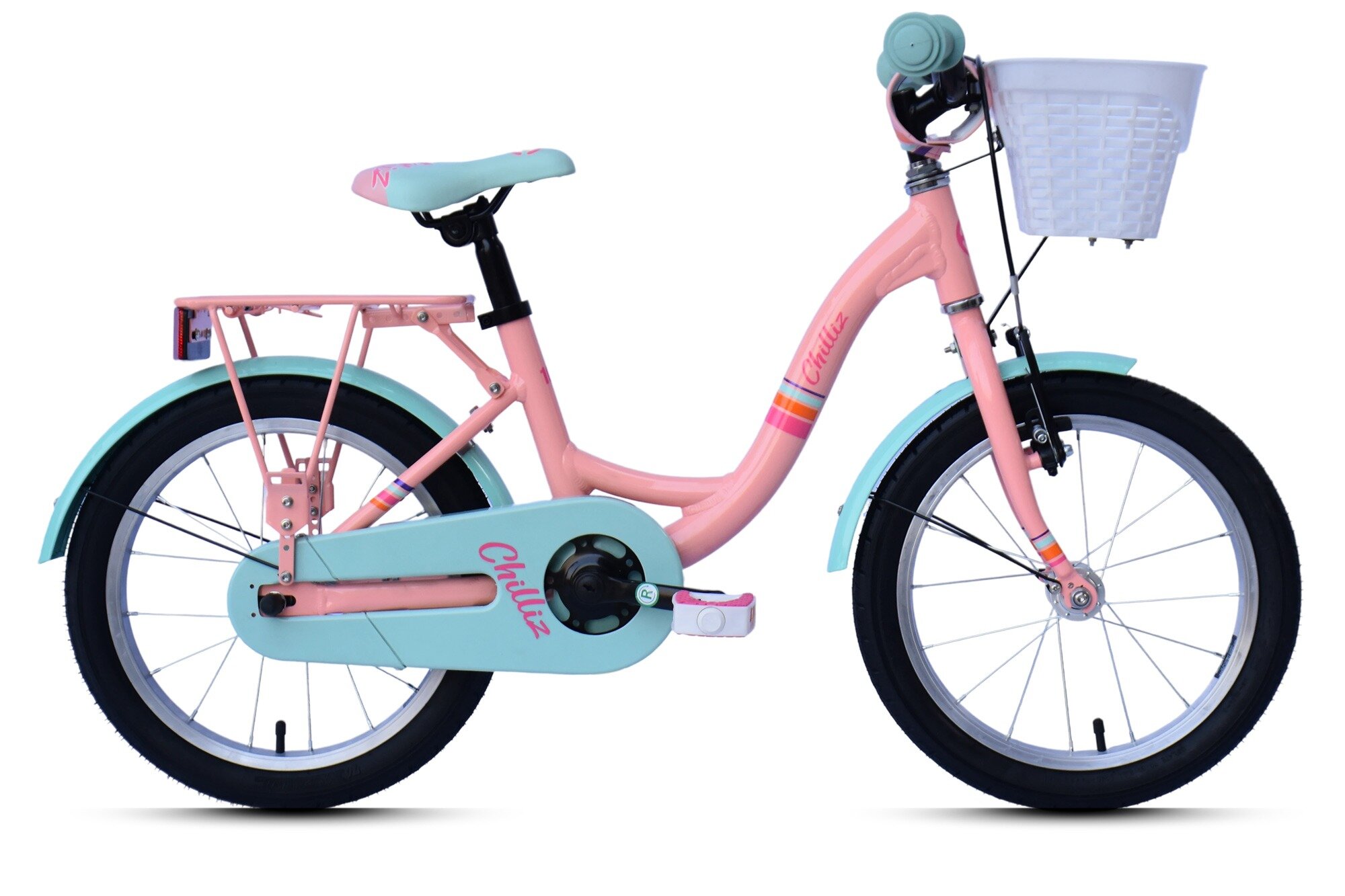 CHILLIZ Kinderfahrrad 16 Zoll CHD.01 Rahmenhhe 25,5 cm Alurahmen, 194,95