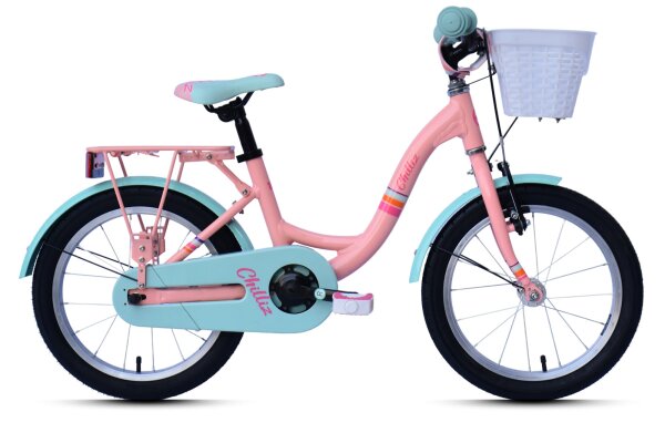 CHILLIZ Kinderfahrrad 16 Zoll CHD.01 Rahmenhöhe 25,5 cm Alurahmen