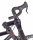 REDLOUD Fixie 28 Zoll FA.02 schwarz Rahmenhöhe 54 cm 8 Gänge