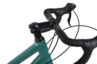 CHILLIZ Gravelbike 28 Zoll GL.04 türkis Damen 14 Gänge mech. Scheibenbremse Schutzbleche