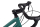 CHILLIZ Gravelbike 28 Zoll GL.04 türkis Damen 14 Gänge mech. Scheibenbremse Schutzbleche