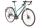 CHILLIZ Gravelbike 28 Zoll GL.04 türkis Damen 14 Gänge mech. Scheibenbremse Schutzbleche