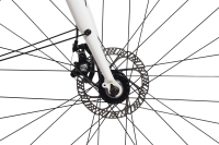 CHILLIZ Gravelbike 28 Zoll GL.04 rot Rahmenhöhe Damen 14 Gänge mech. Scheibenbremse Schutzbleche