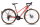 CHILLIZ Gravelbike 28 Zoll GL.04 rot Rahmenhöhe Damen 14 Gänge mech. Scheibenbremse Schutzbleche