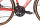 CHILLIZ Gravelbike 28 Zoll GL.04 rot Rahmenhöhe Damen 14 Gänge mech. Scheibenbremse Schutzbleche