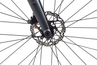 REDLOUD Gravelbike 28 Zoll GA.04 grau Carbongabel 11 Gänge hydr. Scheibenbremse