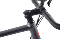 REDLOUD Gravelbike 28 Zoll GA.04 grau Carbongabel 11 Gänge hydr. Scheibenbremse