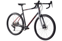 REDLOUD Gravelbike 28 Zoll GA.04 grau Carbongabel 11 Gänge hydr. Scheibenbremse
