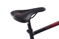 REDLOUD Gravelbike 28 Zoll GA.03 schwarz-rot Carbongabel 20 Gänge hydr. Scheibenbremse