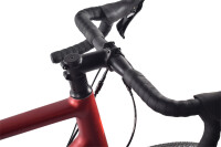 REDLOUD Gravelbike 28 Zoll GA.03 schwarz-rot Carbongabel 20 Gänge hydr. Scheibenbremse