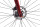 REDLOUD Gravelbike 28 Zoll GA.03 schwarz-rot Carbongabel 20 Gänge hydr. Scheibenbremse