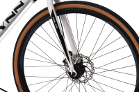 WYNN Gravelbike 28 Zoll GRL3.0 weiß Damen Herren 14 Gänge