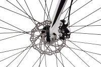 WYNN Gravelbike 28 Zoll GRL3.0 weiß Damen Herren 14 Gänge