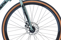 WYNN Gravelbike 28 Zoll GRL3.0 grün Damen Herren 14 Gänge
